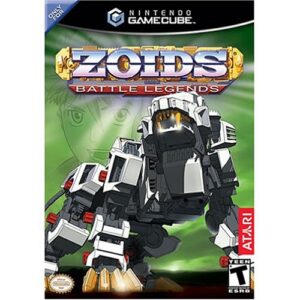 zoids: battle legends - gamecube