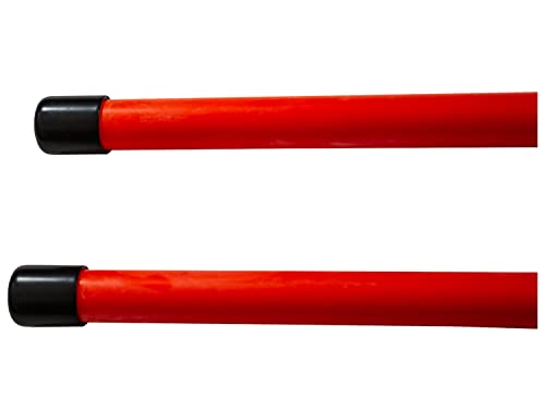 Buyers Products 1308110 Orange Sight Rod for Snow Plows (Bolt-On)