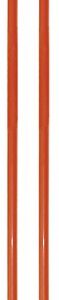 Buyers Products 1308110 Orange Sight Rod for Snow Plows (Bolt-On)