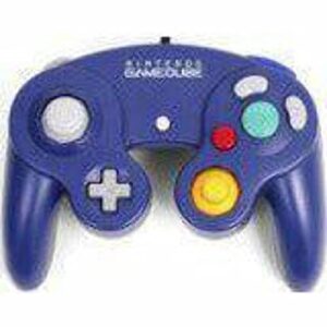 gamecube controller indigo