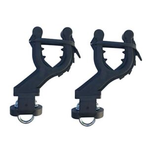 graspur single atv gun & bow rack - model atv1