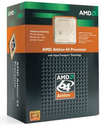 AMD Athlon 64 3800+ Processor Socket 939