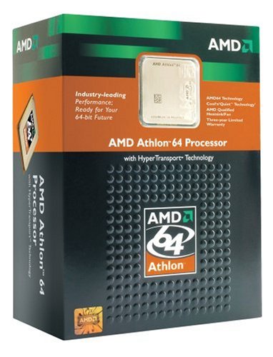 AMD Athlon 64 Processor 3200+ Socket 939 (ADA3200BPBOX)