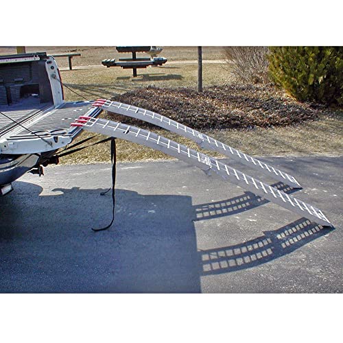 Black Widow AFL-9012-2 Aluminum 7' 6 Arched ATV Ramp