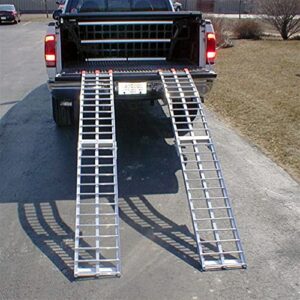 Black Widow AFL-9012-2 Aluminum 7' 6 Arched ATV Ramp