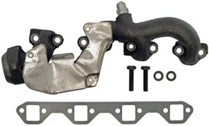 dorman 674-329 passenger side exhaust manifold kit - includes required gaskets and hardware compatible with select ford / mercury models