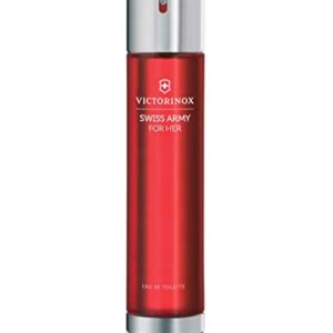 Victorinox Swiss Army For Her Eau de Toilette Spray 3.4 Ounce