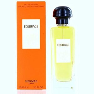 Equipage By Hermes For Men. Eau De Toilette Spray 3.3 Oz.