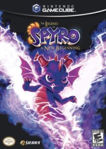 the legend of spyro: a new beginning