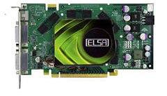 エルザ ELSA Video Card ELSA GLADIAC979GT 256MB GDDR3 PCIE GD979-256ERGT