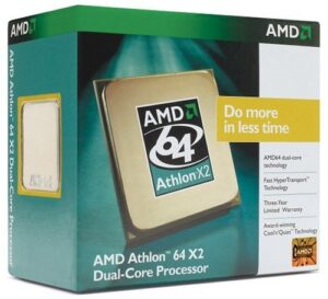 amd athlon 64 x2 dual-core 3800+ 2.0 ghz processor with 89-watt power