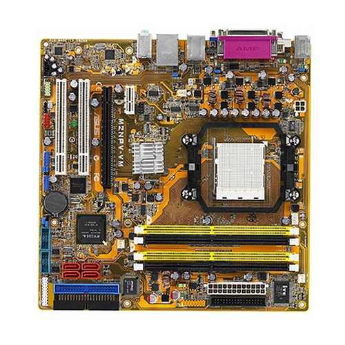 ASUS M2NPV-VM AM2 Nvidia 6150 DDR2-800 Nvidia Geforce 6150 IGP mATX Motherboard