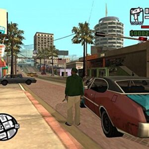 Grand Theft Auto: The Trilogy (Grand Theft Auto III/ Grand Theft Auto: Vice City / Grand Theft Auto: San Andreas)