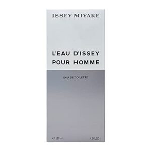 issey miyake l'eau d'issey eau de toilette spray for men, 4.2 ounce