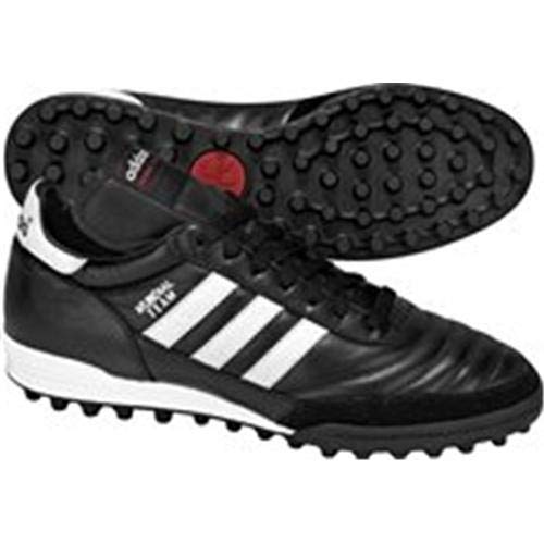 adidas Performance Men's MUNDIAL TEAM Athletic Shoe, black/white/red, 10 M US