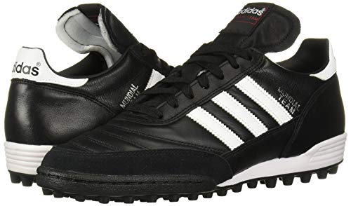 adidas Performance Men's MUNDIAL TEAM Athletic Shoe, black/white/red, 10 M US