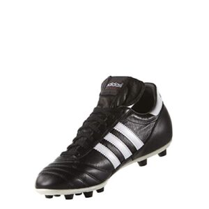 adidas performance men's copa mundial soccer shoe,black/white/black,12 m us