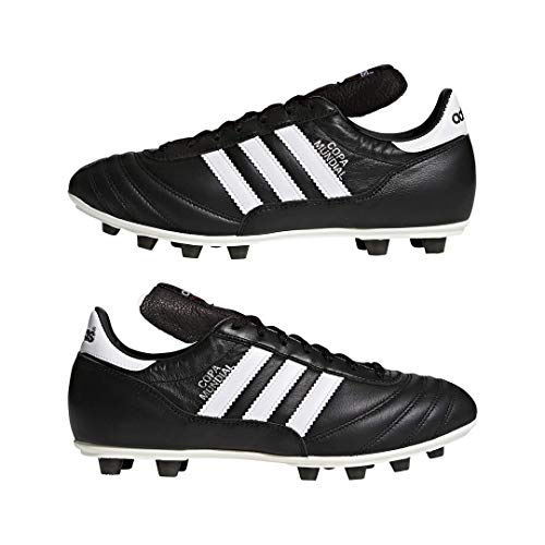 adidas Performance Men's Copa Mundial Soccer Shoe,Black/White/Black,12 M US