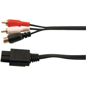 gamecube s-video cable (bulk packaging)