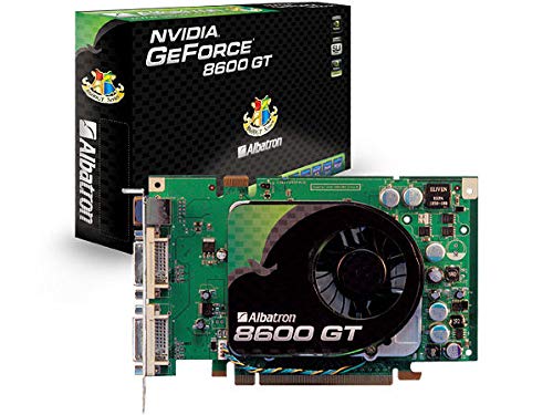 Albatron Video Card 8600GT 256MB DDR3 PCIE PC8600GT-256MB