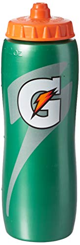 Gatorade Plastic Squeeze Bottle for cycling, sports, exercise, hiking , 32 Ounce