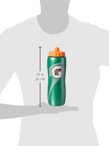 Gatorade Plastic Squeeze Bottle for cycling, sports, exercise, hiking , 32 Ounce