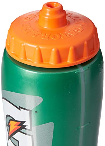 Gatorade Plastic Squeeze Bottle for cycling, sports, exercise, hiking , 32 Ounce