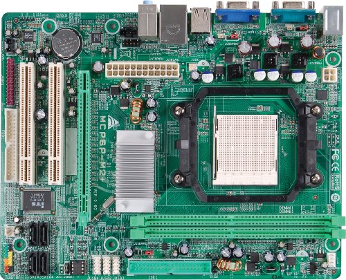 Biostar DDR2 NVIDIA Micro ATX AMD Motherboard MCP6P M2+