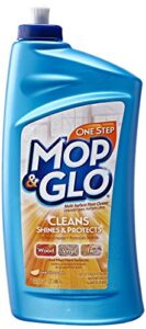 mop & glo multi-surface floor cleaner, 32 oz