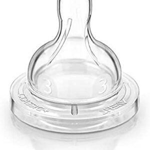 Philips AVENT BPA Free Classic Medium Flow Nipple, 2-Pack