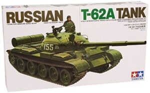 tamiya models russian t-62 tank model kit