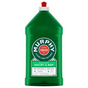 murphy's oil soap squirt and mop wood floor cleaner - 32 fluid ounce (packaging may vary)