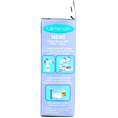 Lansinoh Breast Milk Storage Bags, 50 Count