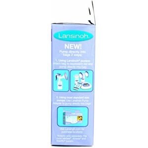 Lansinoh Breast Milk Storage Bags, 50 Count