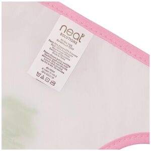 Neat Solutions Water Resistant Bib Set, 10 count, Girl