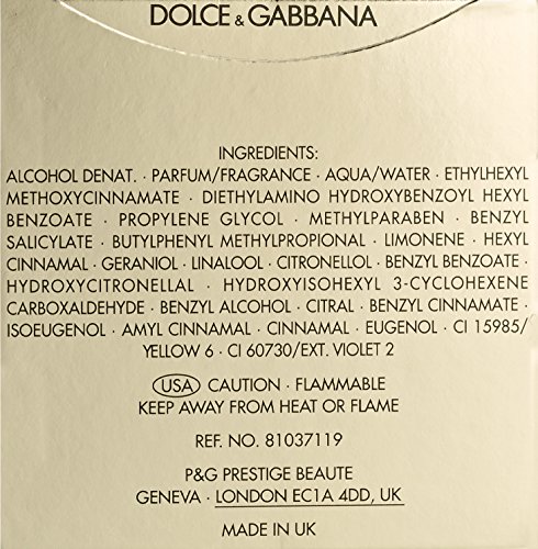 Dolce & Gabbana The One For Women. Eau De Parfum Spray 1-Ounce