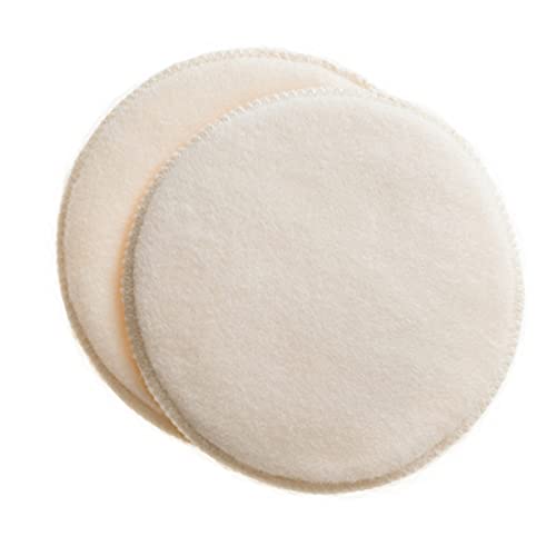 LANACare Organic Nursing Pads l Reusable Breast Pads, Style Softline, S