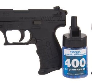 walther p22 special operations, black airsoft gun(Airsoft Gun)