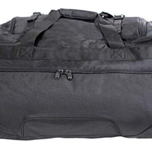 adidas Team Wheel Bag, Black, One Size