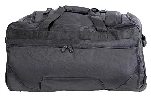 adidas Team Wheel Bag, Black, One Size