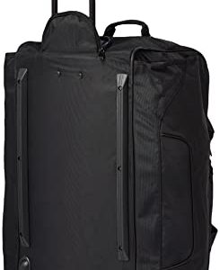 adidas Team Wheel Bag, Black, One Size