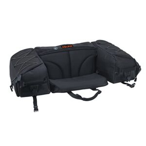 kolpin matrix seat bag - black - 91155, 32" x 22" x 11"
