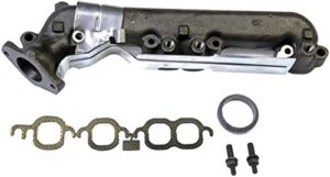 dorman 674-654 passenger side exhaust manifold kit - includes required gaskets and hardware compatible with select models