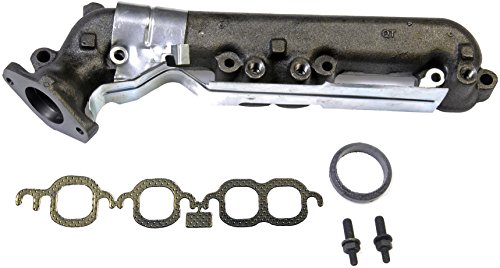 Dorman 674-654 Passenger Side Exhaust Manifold Kit - Includes Required Gaskets and Hardware Compatible with Select Models