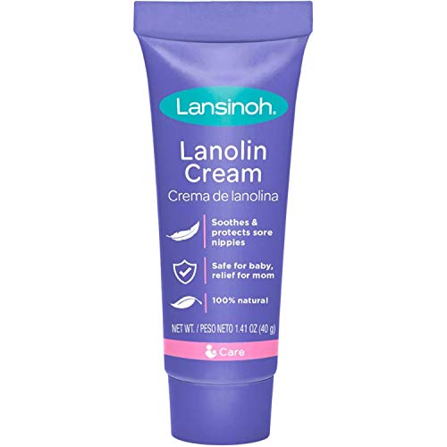 Lansinoh Breast Cream, 1.41 Ounce Tube (Pack of 3)