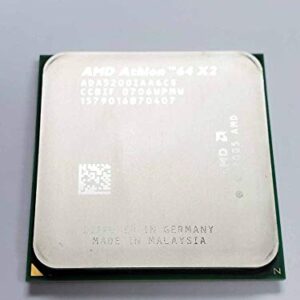 AMD Athlon 64 X2 5200+ 2.7GHz 2x512KB Socket AM2 Dual-Core CPU