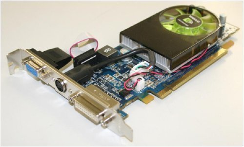 AOPEN (AII NVIDIA GeForce 9500GT Chip Video Card/PCI-Express F95GTD2-DCLP512X