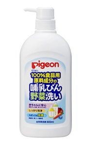 pigeon bottle vegetables wash body 800ml