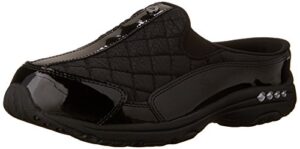 easy spirit womens traveltime12 mule, black 966, 8.5 us