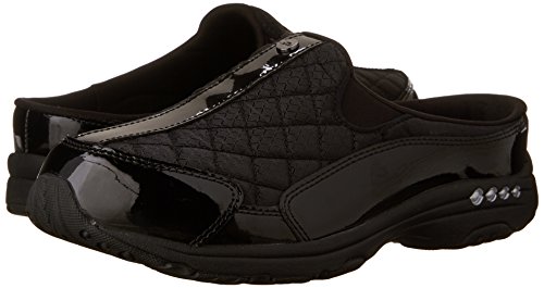 Easy Spirit womens Traveltime12 Mule, Black 966, 8.5 US